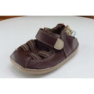 Robeez Toddler Boys 2 Medium Brown Fisherman Synthetic